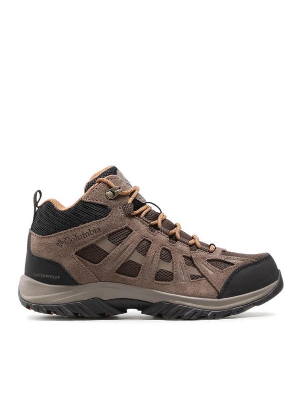 Columbia Columbia Trekking čevlji Redmond III Mid Waterproof BM0168 Rjava