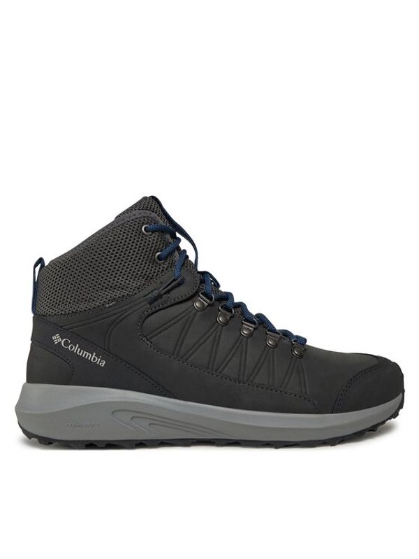 Columbia Columbia Trekking čevlji Trailstorm™ Crest Mid Waterproof 2027001 Črna