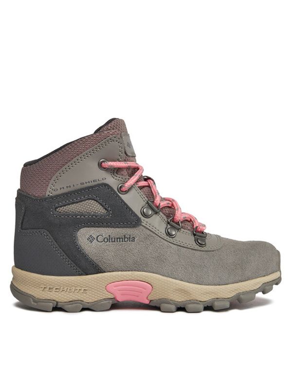 Columbia Columbia Trekking čevlji Youth Newton Ridge™ Amped 2044121 Siva