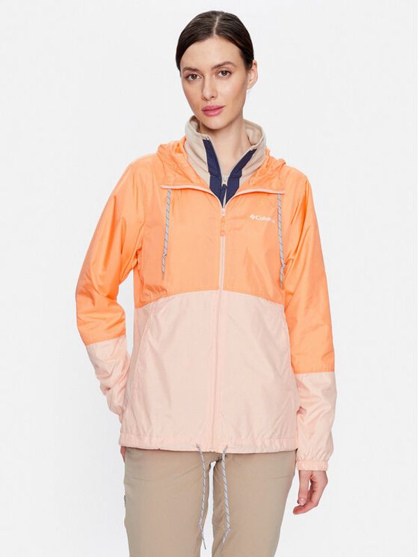 Columbia Columbia Vetrovka Flash Forward™ 1585911 Oranžna Regular Fit