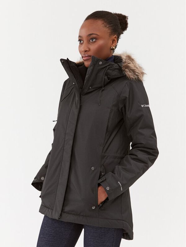 Columbia Columbia Zimska jakna Suttle Mountain™ II Insulated Jacket Črna Regular Fit
