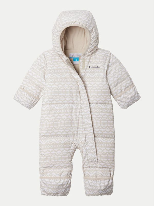 Columbia Columbia Zimski kombinizon Snuggly Bunny™ II 2088791 Écru Regular Fit