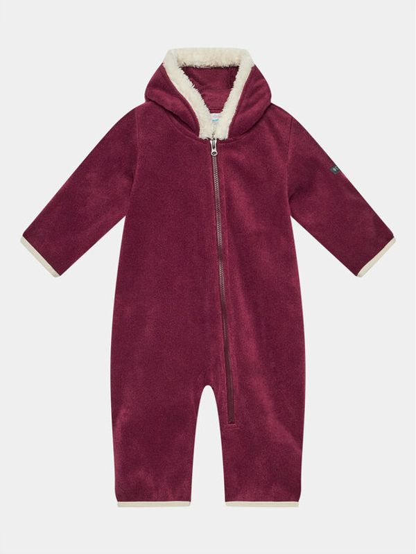 Columbia Columbia Zimski kombinizon Tiny Bear™ II Bunting Rdeča Regular Fit