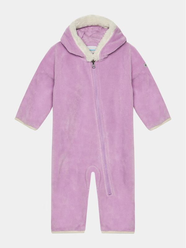 Columbia Columbia Zimski kombinizon Tiny Bear™ II Bunting Vijolična Regular Fit