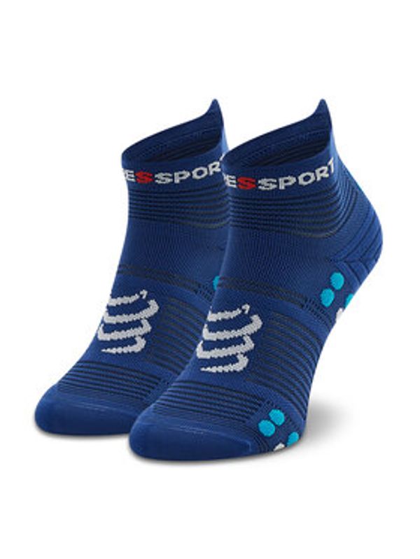 Compressport Compressport Visoke nogavice Unisex Pro Racing Socks V4.0 Run Low XU00047B_533 Mornarsko modra