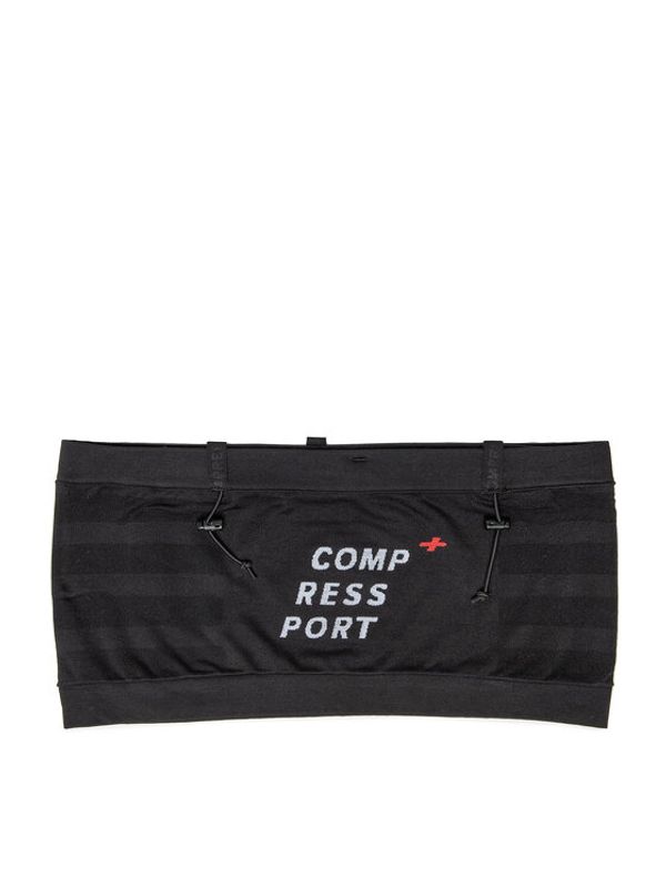 Compressport Compressport Športni pas Free Belt Pro CU00011B Črna