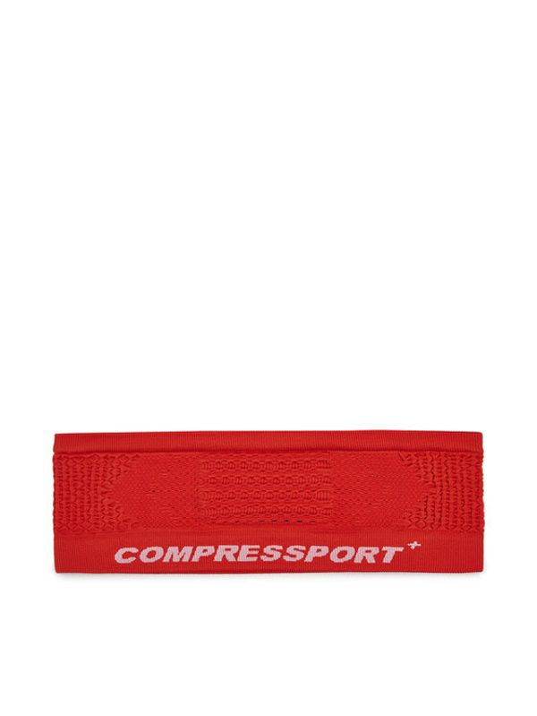 Compressport Compressport Trak iz blaga On/Off XBNU3903 Rdeča