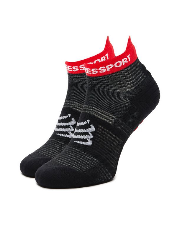 Compressport Compressport Unisex nizke nogavice Pro Racing Socks V4.0 Run Low XU00047B Črna