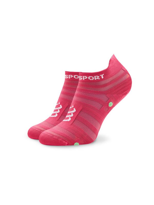 Compressport Compressport Unisex nizke nogavice Pro Racing Socks v4.0 Ultralight Run Low XU00051B Roza
