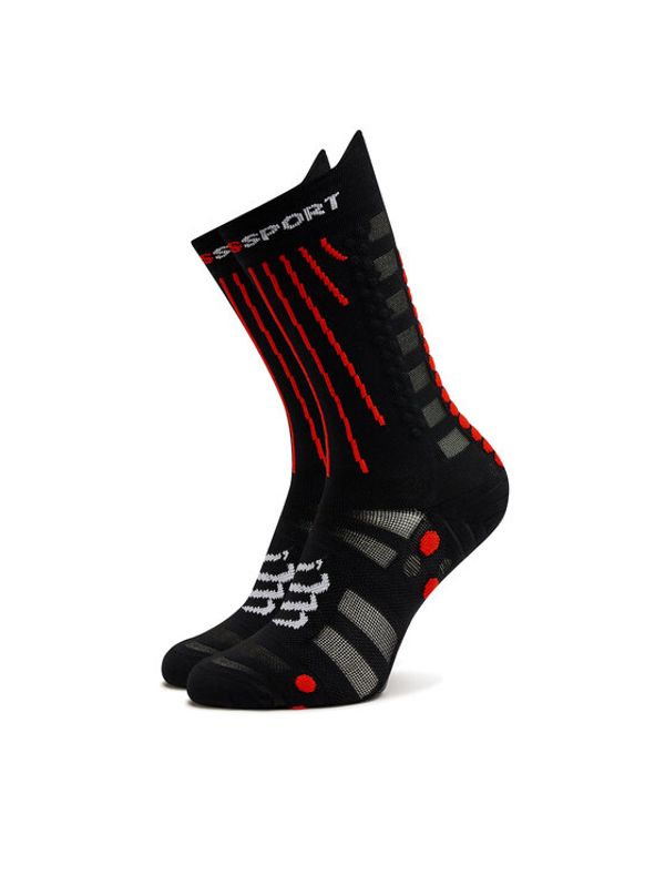 Compressport Compressport Visoke nogavice Unisex Aero XU00054B Črna