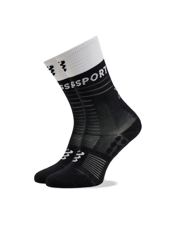 Compressport Compressport Visoke nogavice Unisex Mid Compression V 2.0 SQTU3549002 Črna