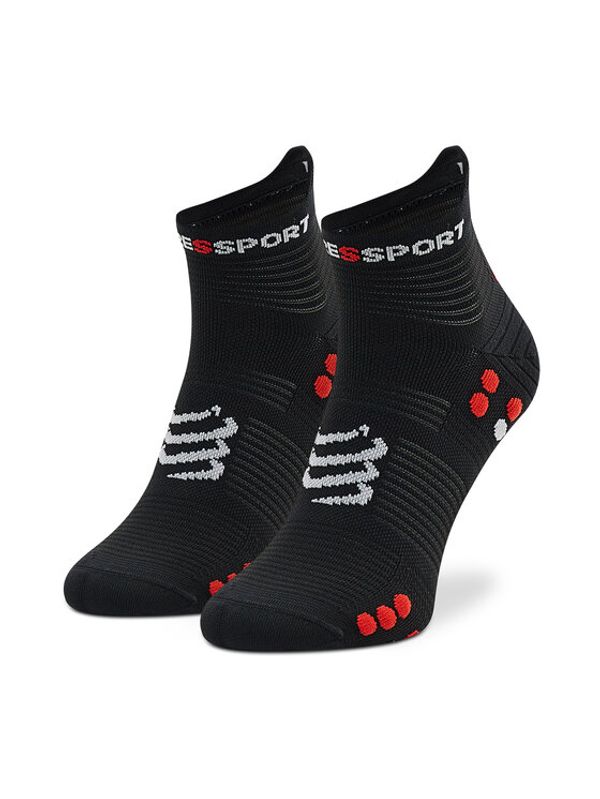 Compressport Compressport Visoke nogavice Unisex Pro Racing Socks V4.0 Run Low XU00047B_906 Črna