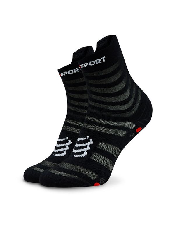 Compressport Compressport Visoke nogavice Unisex Pro Racing Socks V4.0 Ultralight Run High XU00050B Črna