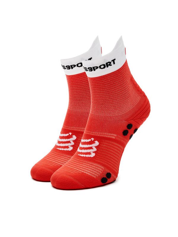 Compressport Compressport Visoke nogavice Unisex Pro Racing V 4.0 Run High XU00046B Rdeča