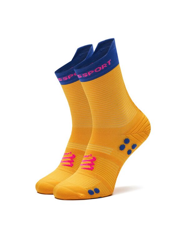 Compressport Compressport Visoke nogavice Unisex Pro Racing V4.0 Run High XU00046B Rumena