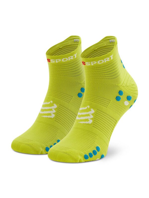 Compressport Compressport Visoke nogavice Unisex Pro Racing V4.0 Run Low XU00047B Zelena