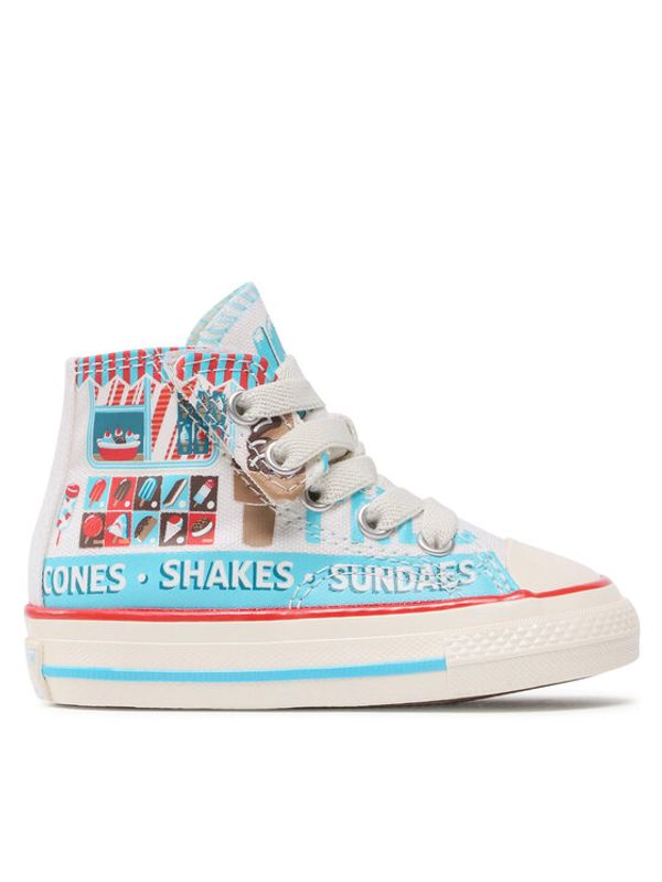 Converse Converse Modne superge Chuck 70 1V Hi A00397C Pisana