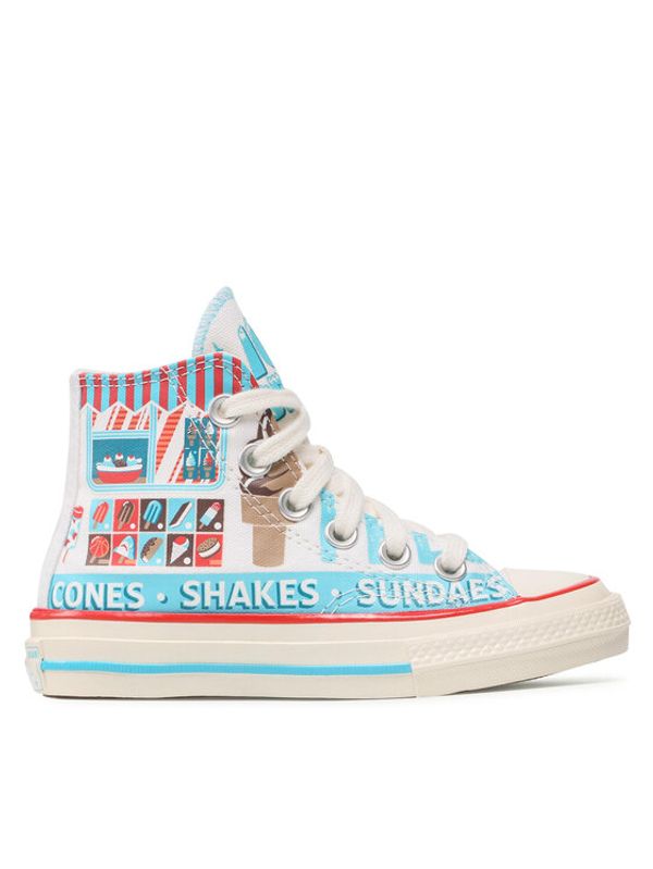 Converse Converse Modne superge Chuck 70 Hi A00395C Pisana