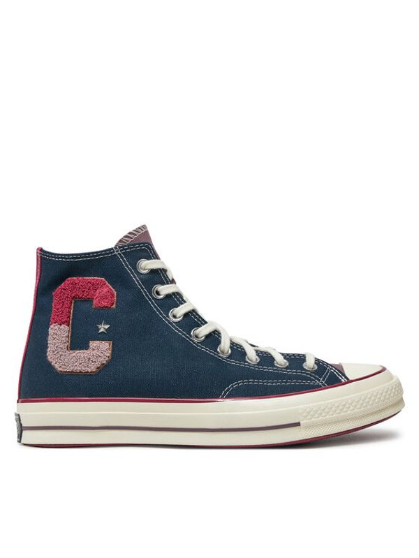 Converse Converse Modne superge Chuck 70 High A07980C Mornarsko modra