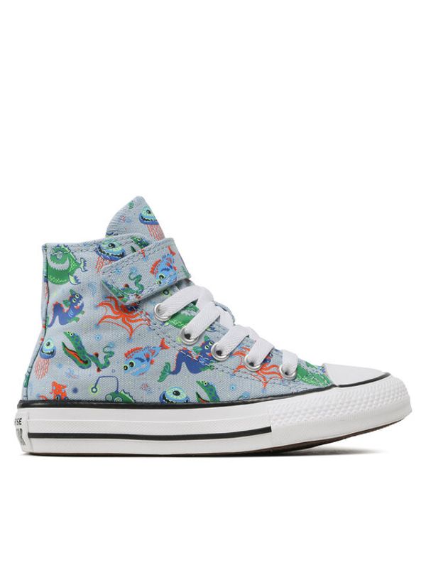 Converse Converse Modne superge Chuck Taylor All Star 1V A03585C Modra