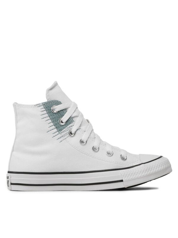 Converse Converse Modne superge Chuck Taylor All Star A05031C Bela