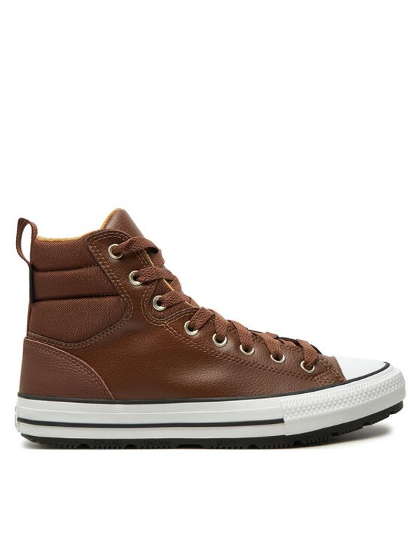 Converse Converse Modne superge Chuck Taylor All Star Berkshire Boot Water-Repellent A08562C Rjava