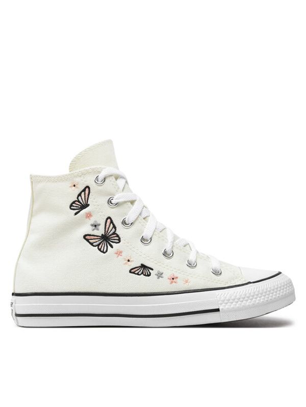 Converse Converse Modne superge Chuck Taylor All Star Butterflies A07336C Bež