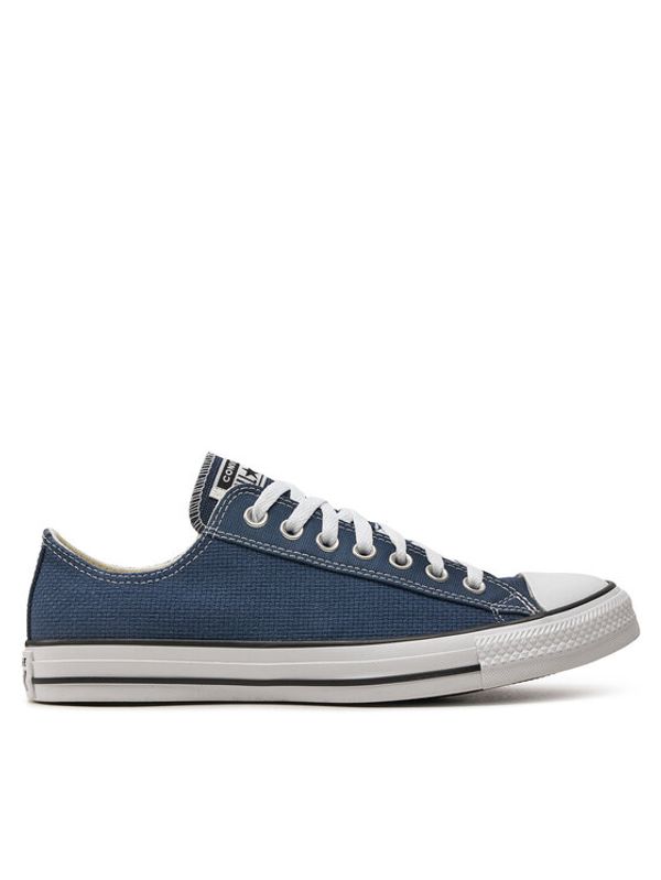 Converse Converse Modne superge Chuck Taylor All Star Canvas And Jacquard A08729C Mornarsko modra