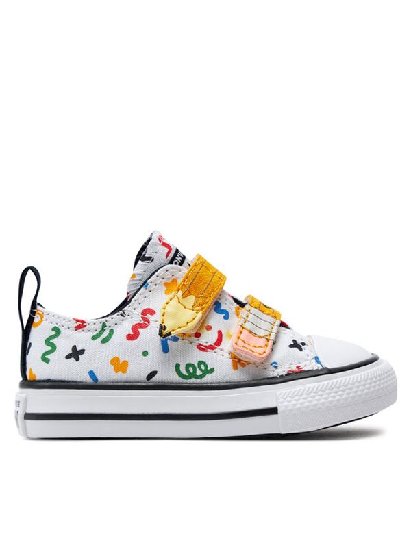 Converse Converse Modne superge Chuck Taylor All Star Easy-On Doodles A07219C Bela