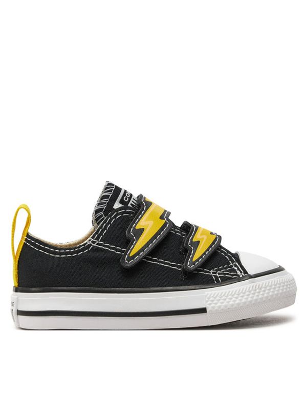 Converse Converse Modne superge Chuck Taylor All Star Electric Bolt Easy-On A08376C Črna