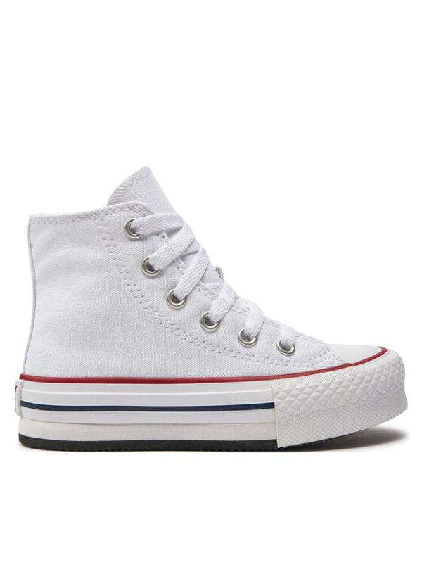 Converse Converse Modne superge Chuck Taylor All Star Eva Lift Canvas Platform 372860C Bela