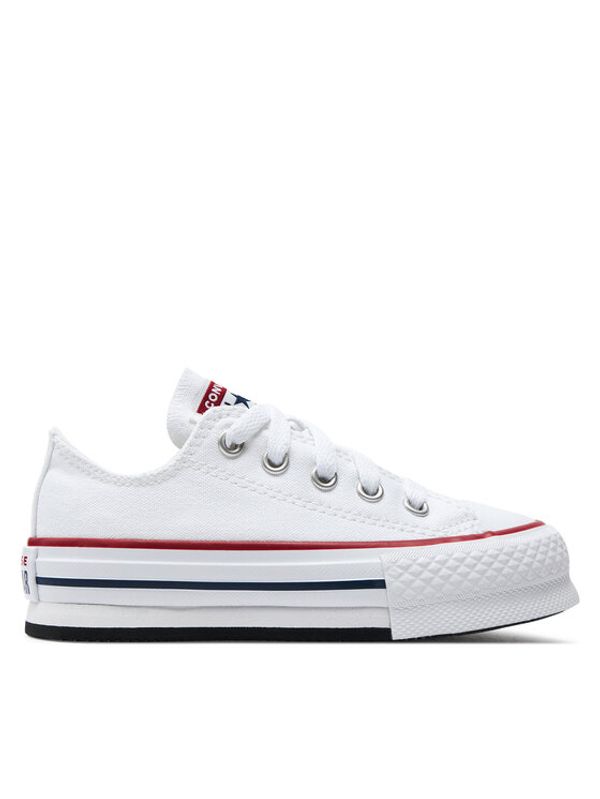 Converse Converse Modne superge Chuck Taylor All Star Eva Lift Canvas Platform 372862C Bela