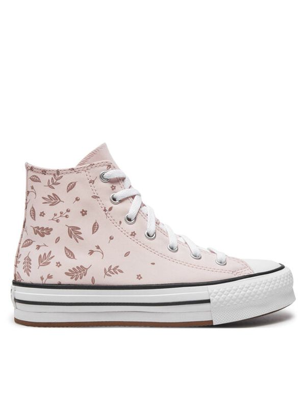 Converse Converse Modne superge Chuck Taylor All Star Eva Lift Fall Leaves A08397C Roza