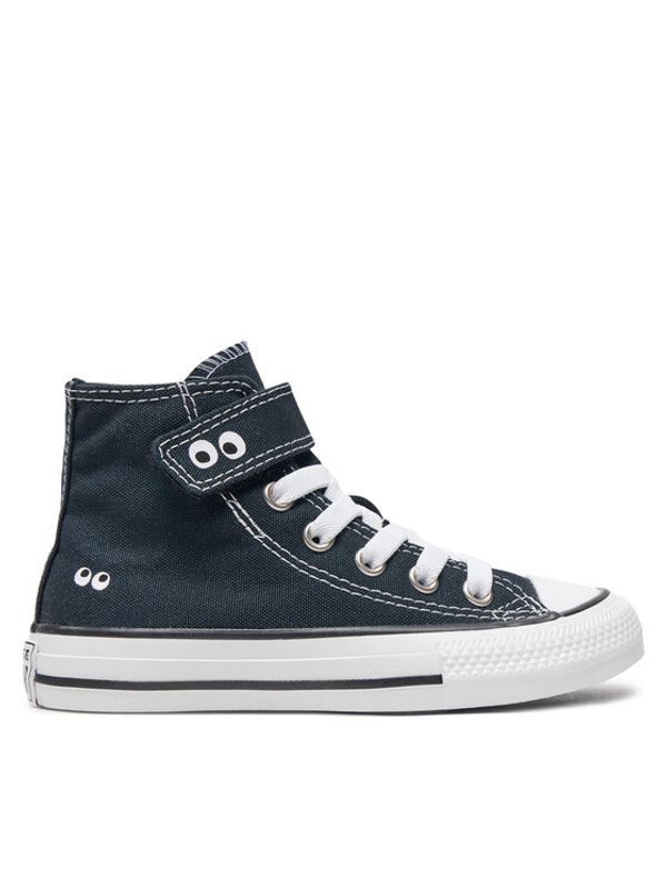 Converse Converse Modne superge Chuck Taylor All Star Eyes Easy-On A10385C Črna