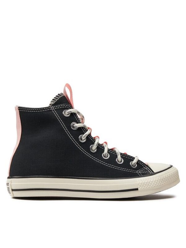 Converse Converse Modne superge Chuck Taylor All Star Grid A08101C Črna