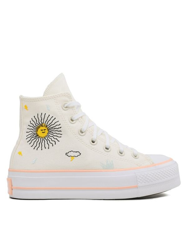 Converse Converse Modne superge Chuck Taylor All Star Lift A03516C Écru