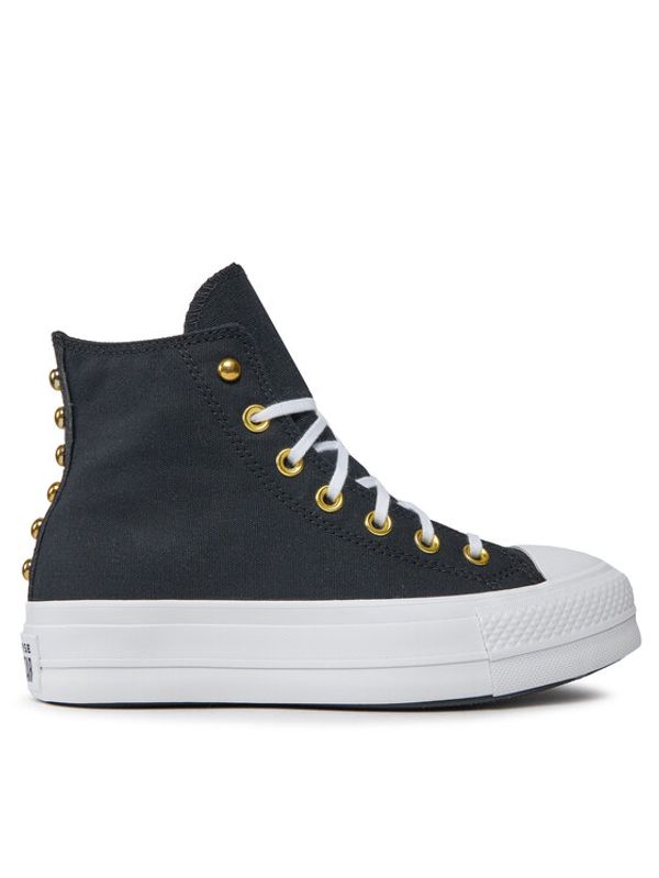 Converse Converse Modne superge Chuck Taylor All Star Lift A05453C Črna