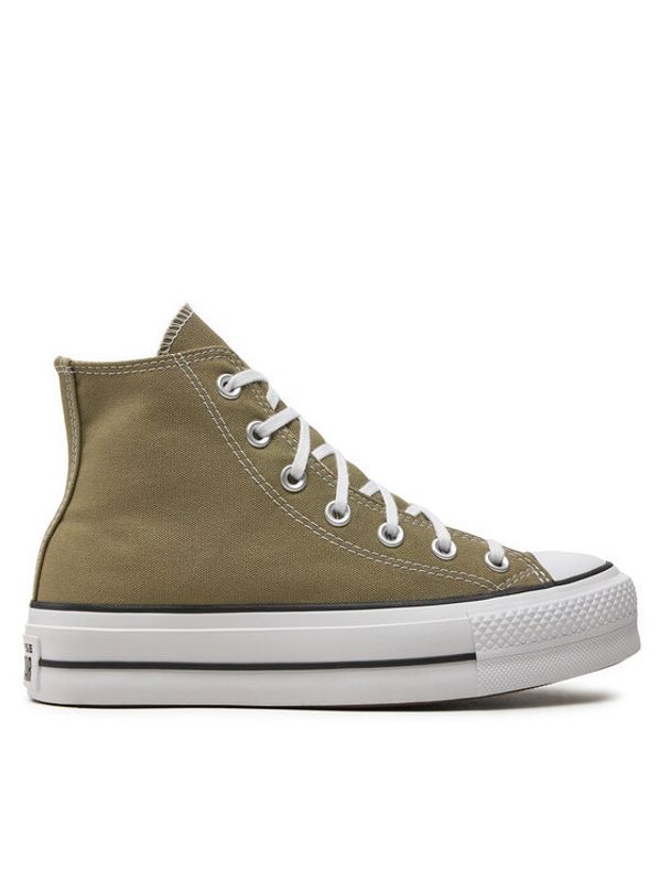 Converse Converse Modne superge Chuck Taylor All Star Lift A07571C Khaki