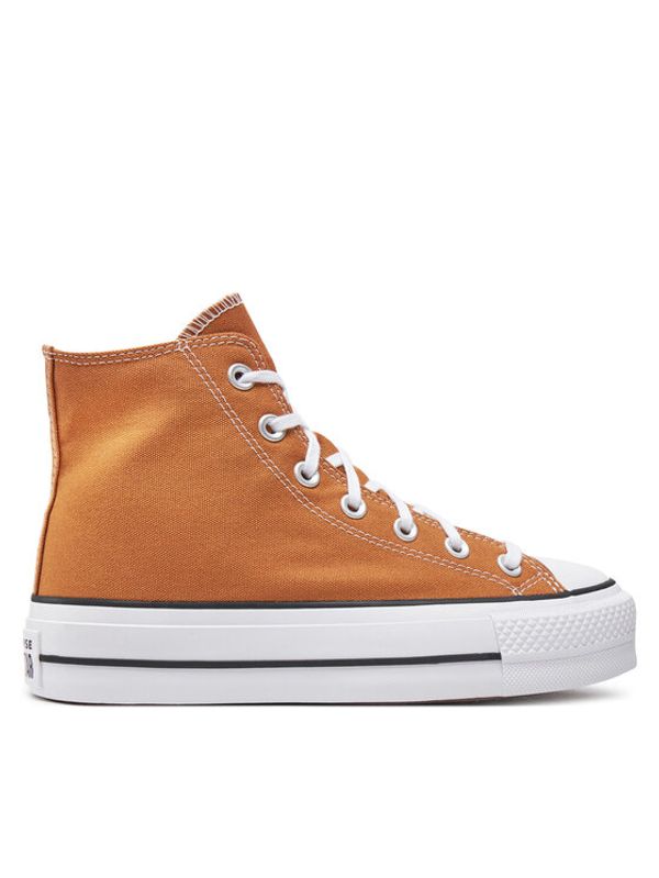 Converse Converse Modne superge Chuck Taylor All Star Lift Platform A11537C Oranžna