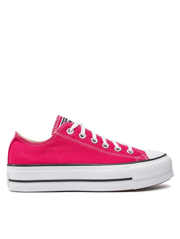 Converse Converse Modne superge Chuck Taylor All Star Lift Platform A11539C Roza