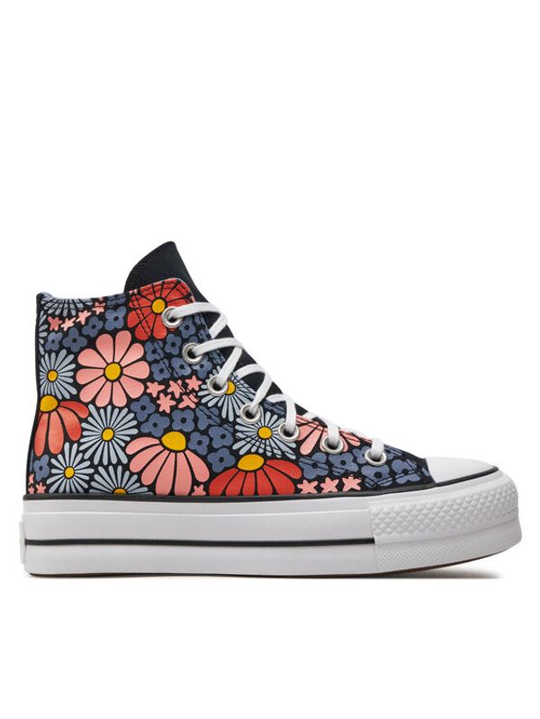 Converse Converse Modne superge Chuck Taylor All Star Lift Platform Floral A08112C Pisana