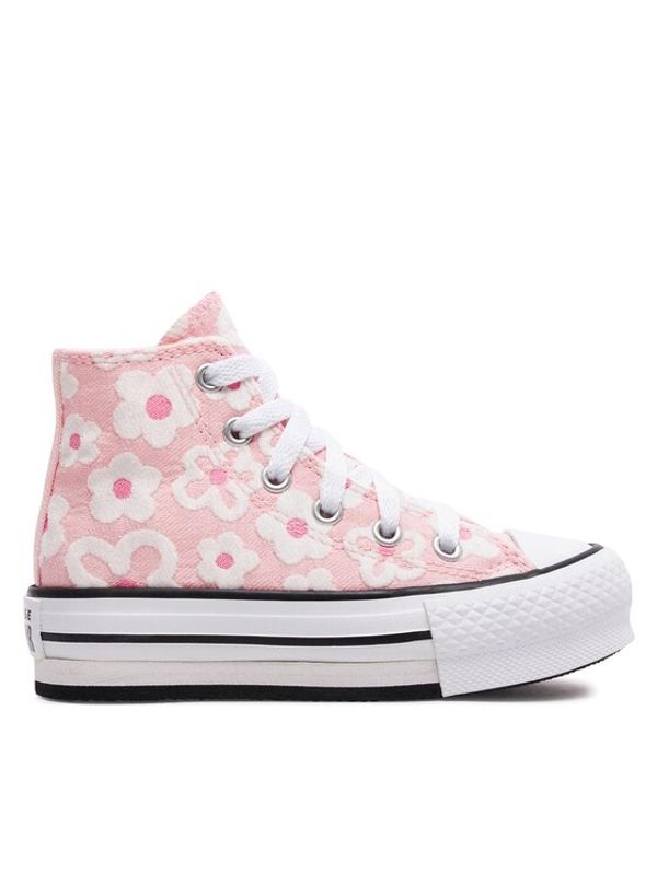 Converse Converse Modne superge Chuck Taylor All Star Lift Platform Floral Embroidery A06325C Roza