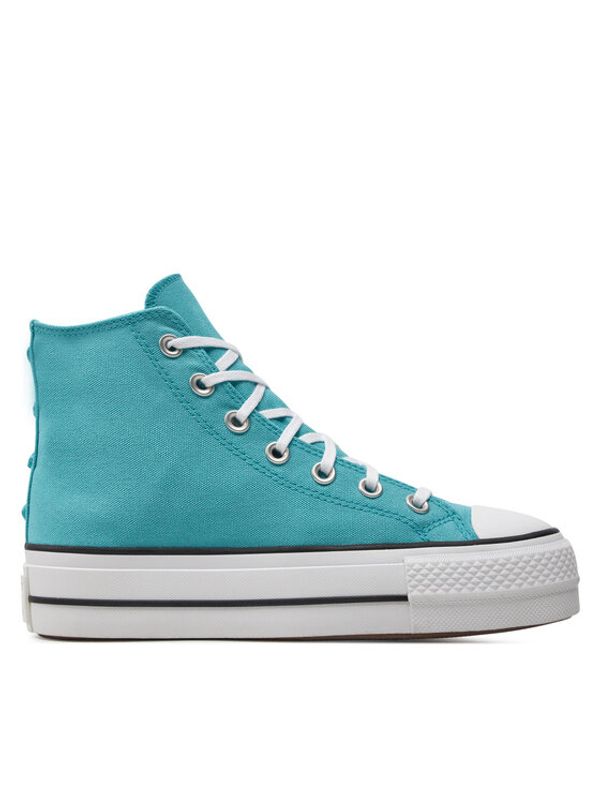 Converse Converse Modne superge Chuck Taylor All Star Lift Platform Stars A06492C Turkizna