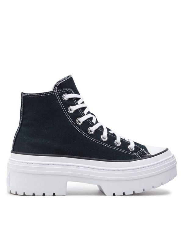 Converse Converse Modne superge Chuck Taylor All Star Lugged Heel Platform A08258C Črna