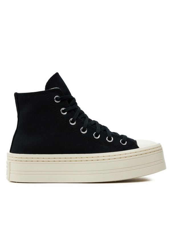 Converse Converse Modne superge Chuck Taylor All Star Modern Lift Platform Canvas A06141C Črna