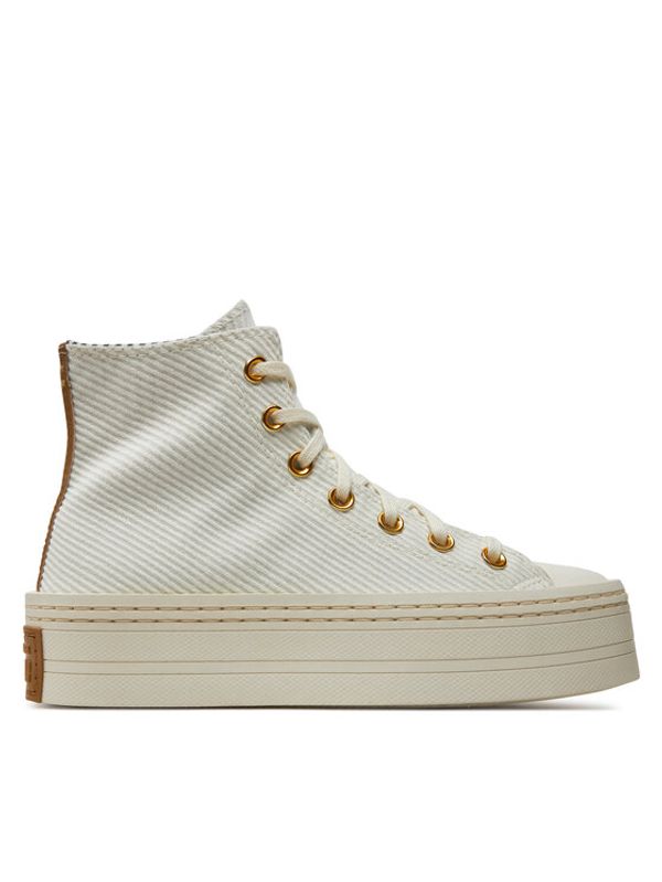 Converse Converse Modne superge Chuck Taylor All Star Modern Lift Platform Corduroy A07204C Bež