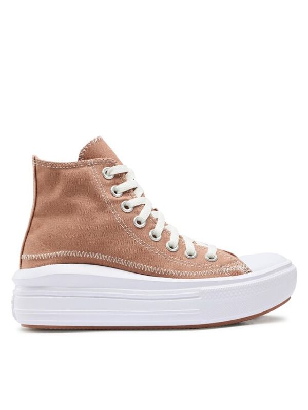 Converse Converse Modne superge Chuck Taylor All Star Move A04672C Rjava