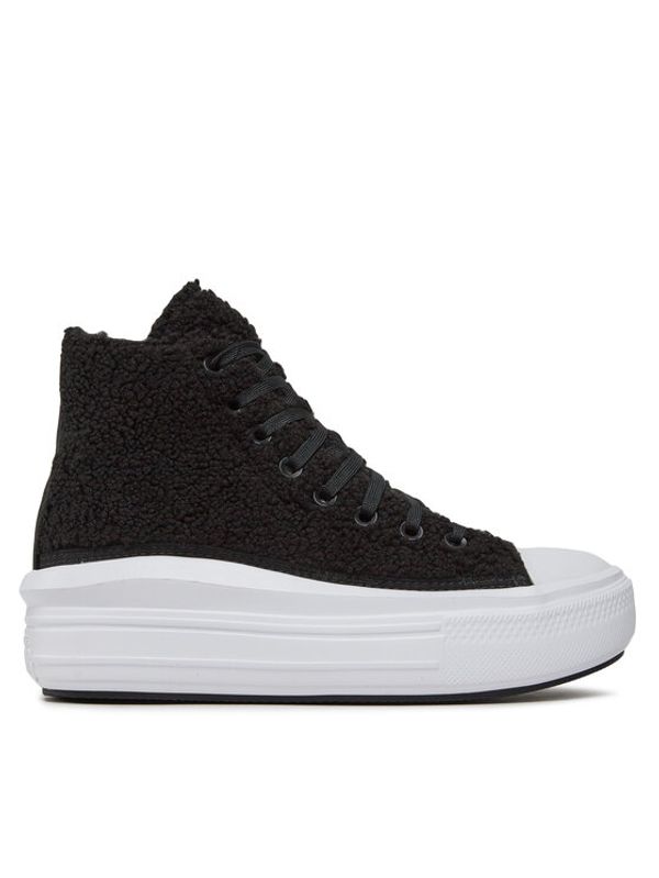 Converse Converse Modne superge Chuck Taylor All Star Move A05518C Črna