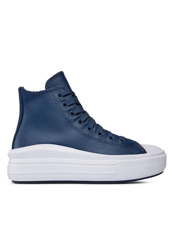 Converse Converse Modne superge Chuck Taylor All Star Move A06781C Mornarsko modra