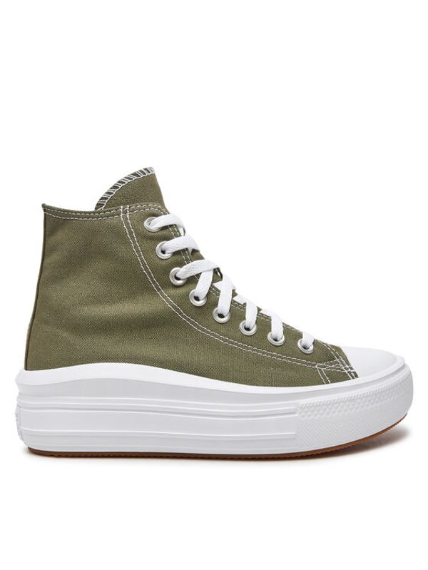 Converse Converse Modne superge Chuck Taylor All Star Move Platform A08295C Zelena